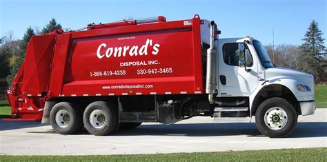 conrads trash|Conrad Disposal in Atwater, OH 44201 .